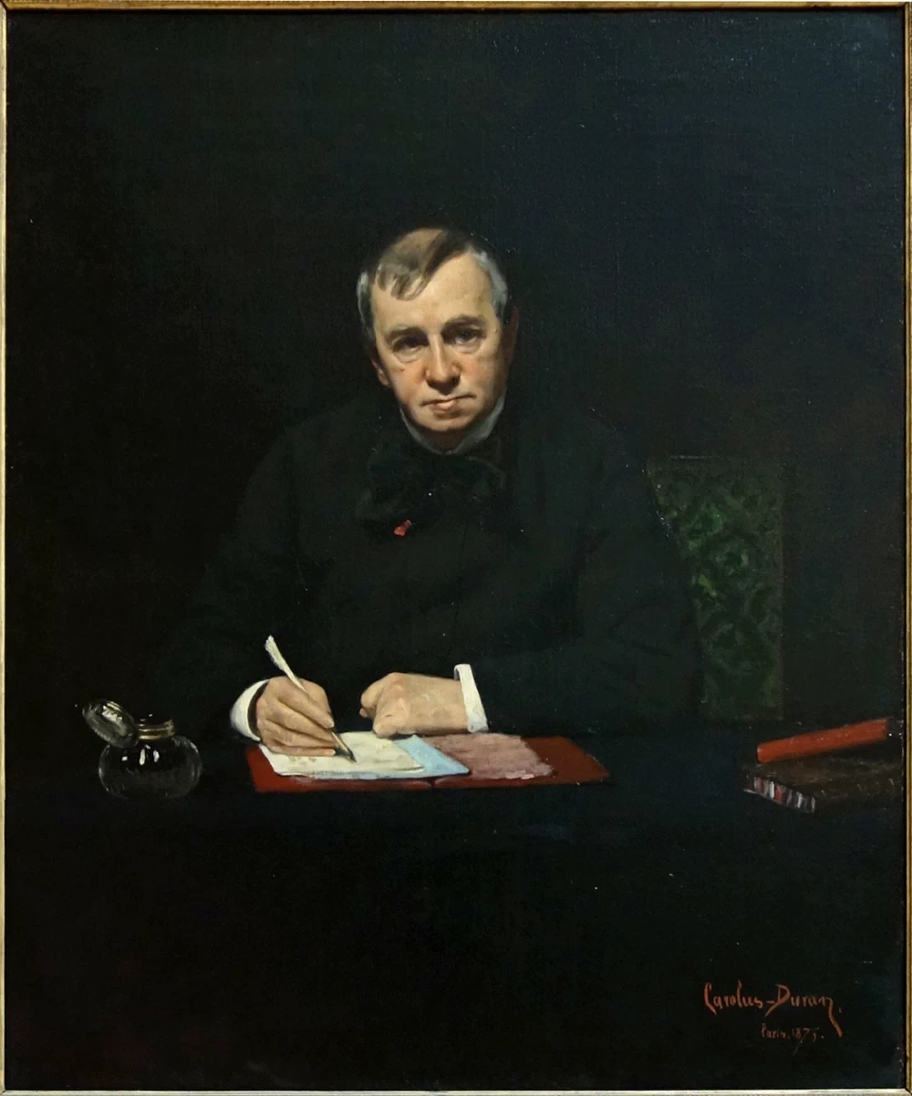 Ritratto di Emile de Girardin - Palais des Beaux, Arts de Lille